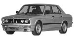 BMW E28 B2118 Fault Code